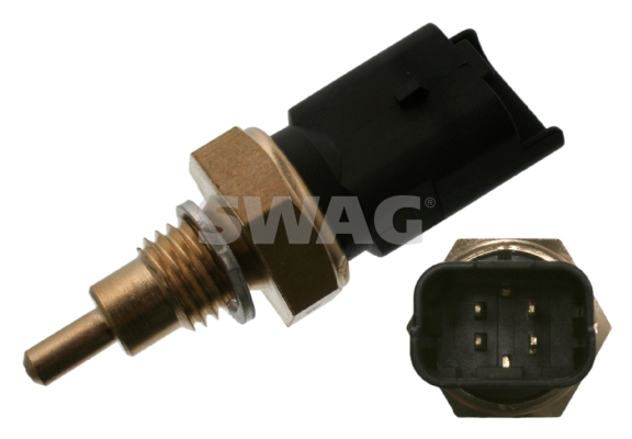 Senzor,temperatura lichid de racire 70 93 7219 SWAG